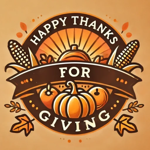 Happy Thanks For Giving